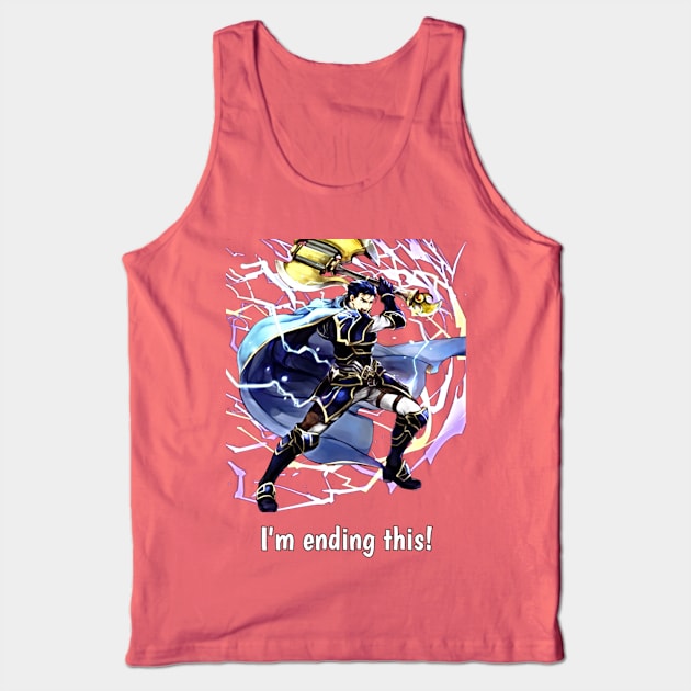 Legendary Hector Tank Top by Ven's Designs